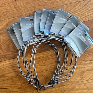 Remington Black and White Headbands - Multi Pack (12) 3 not listed